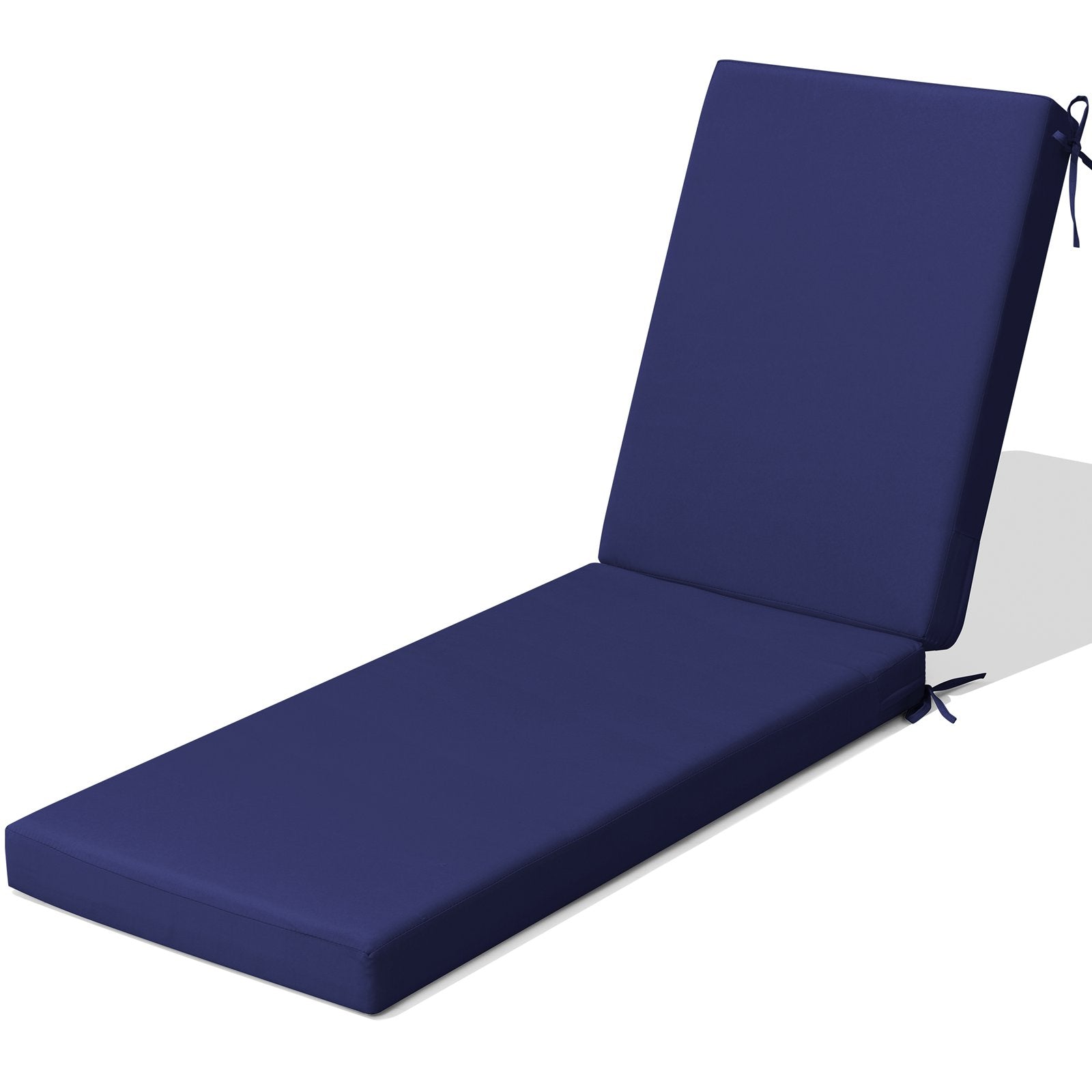 Crestlive Products - Outdoor Patio Chaise Lounge Cushion with Sunbrella - Navy price history on PriceWatchPro