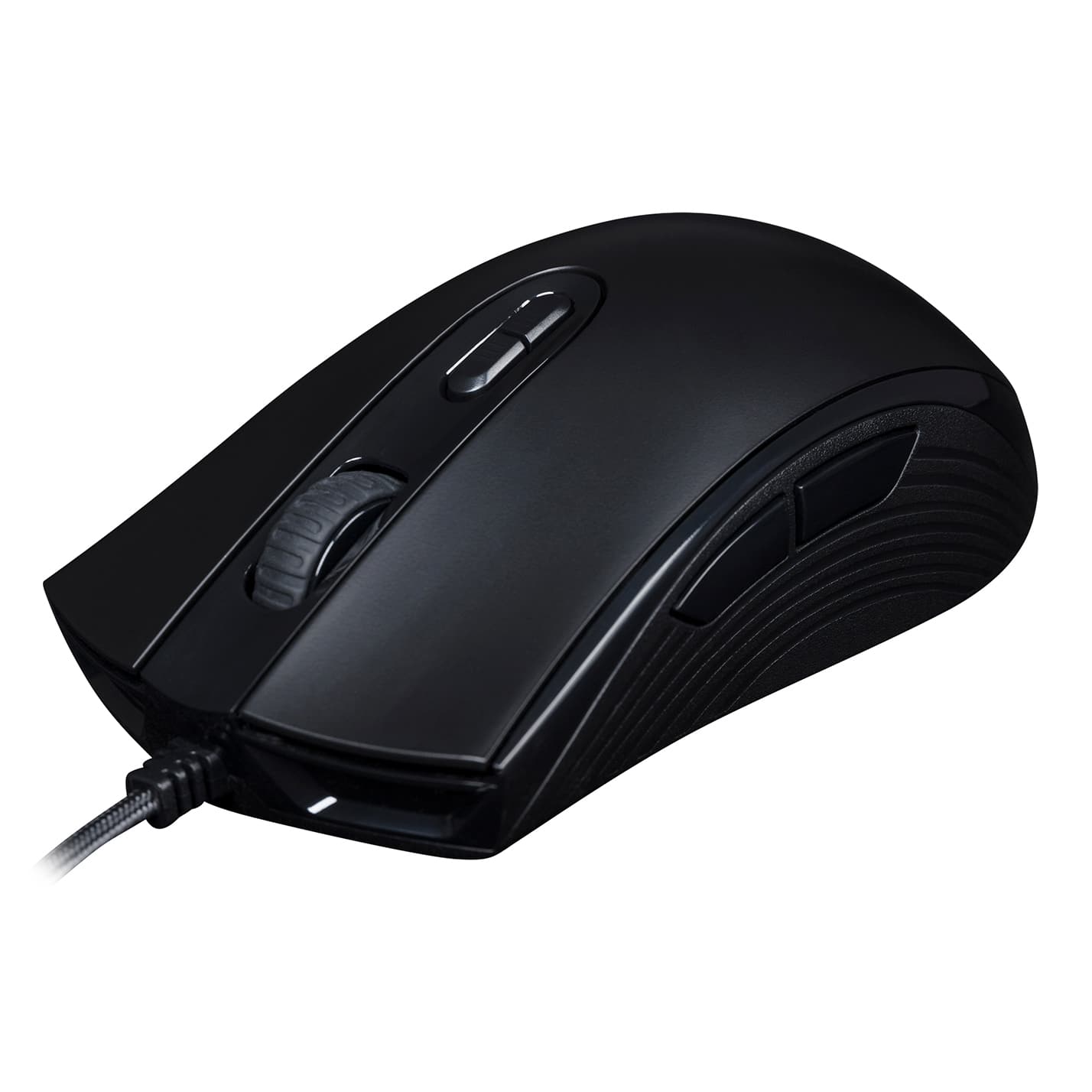Alt View 14. HyperX - Pulsefire Core Wired Optical Gaming Mouse with RGB Lighting - Black.