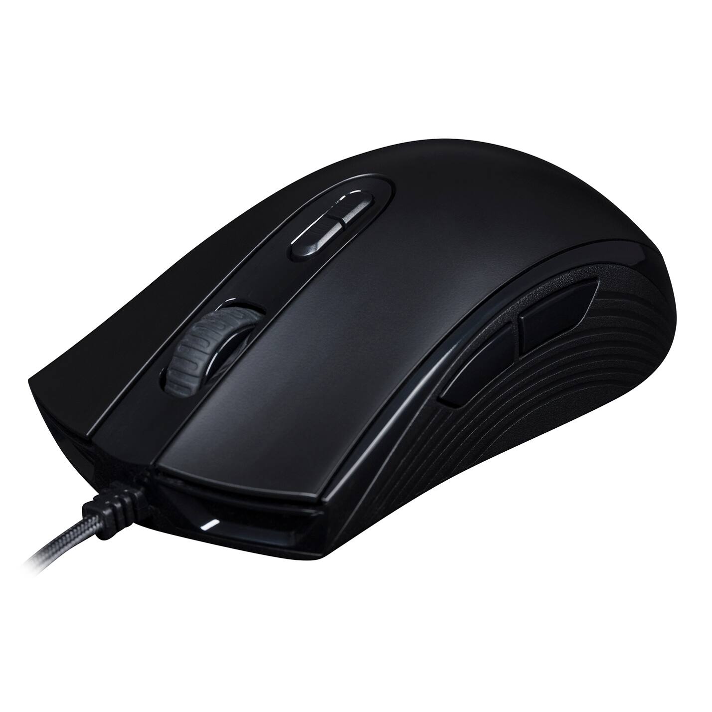 Alt View 14. HyperX - Pulsefire Core Wired Optical Gaming Mouse with RGB Lighting - Black.