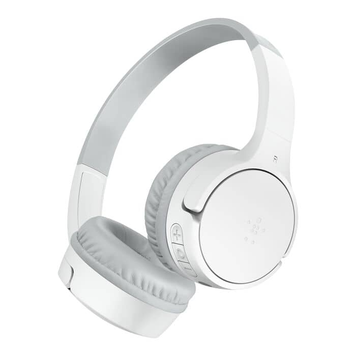 Belkin - SoundForm Mini Wireless On-Ear Headphones for Kids