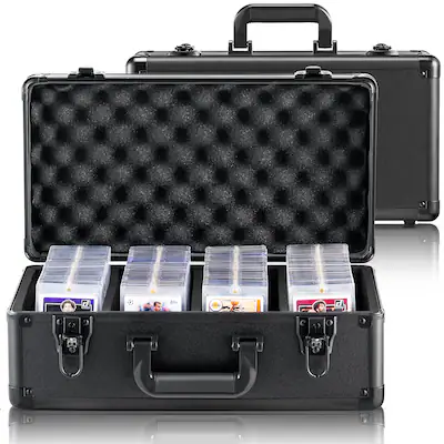 best slab case for graded cards Sports Card Storage Cases & Card Protection The Card Collector Case by Case Club holds up to 100 Card Slabs (PSA 8 Best PSA Graded Card