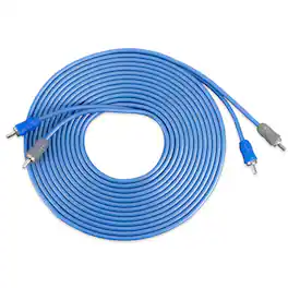 NVX - XIN25 16.4 ft (5 Meter) Oxygen Free Copper 2-Channel N-Series Car Audio RCA Audio Interconnect Cable