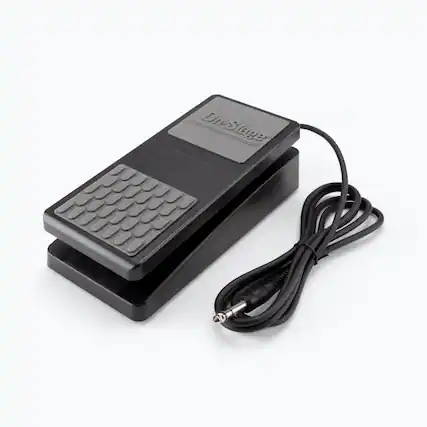 Front. On Stage Stands - On-Stage KEP100 Keyboard Expression Pedal - Black.