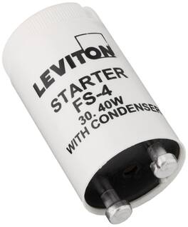 Leviton - Decora 0.406 in Plastic Adapter for Rotary Dimmers, 1-Pack 80400-W - Image