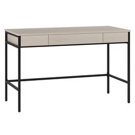 Hudson&Canal - Evans 48" Wide Rectangular Writing Desk - Alder White