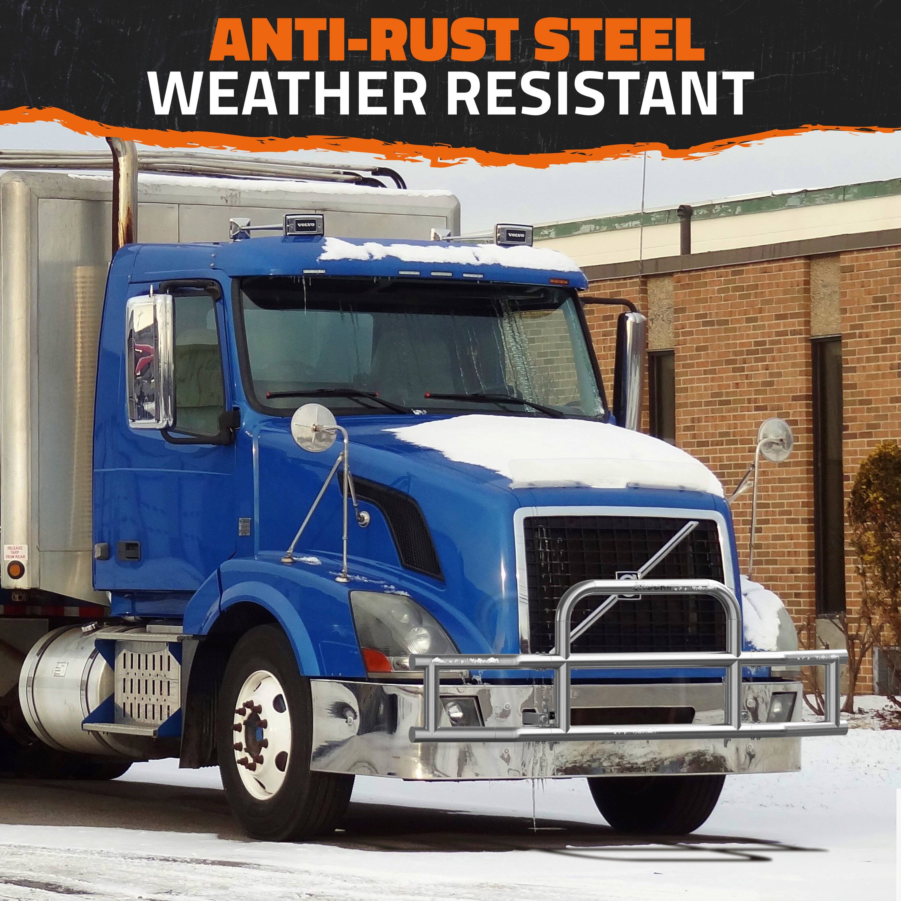 ANTI-RUST STEEL WEATHER RESISTANT