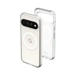 UAG - Made for Google Pixel 11 Pro XL Case, Compatible with PixelSnap, Transparent, Anti-Yellowing, Scout - Clear/Ash