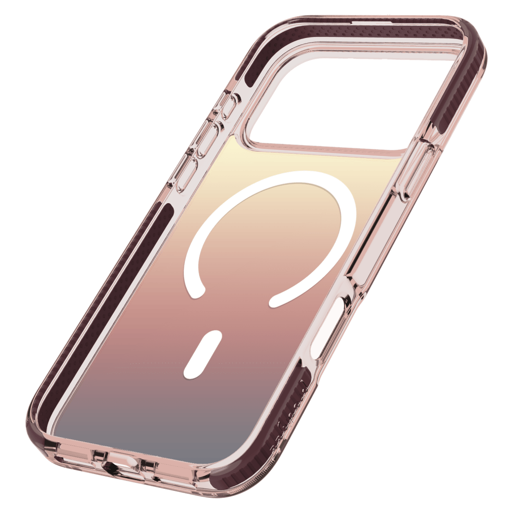 Alt View 6. Prodigee - Flow Series Case for MagSafe for Apple iPhone 17 Pro - Desert - Brown.