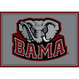 Imperial - Alabama Crimson Tide 7'8'' x 10'9'' Spirit Rug - Black