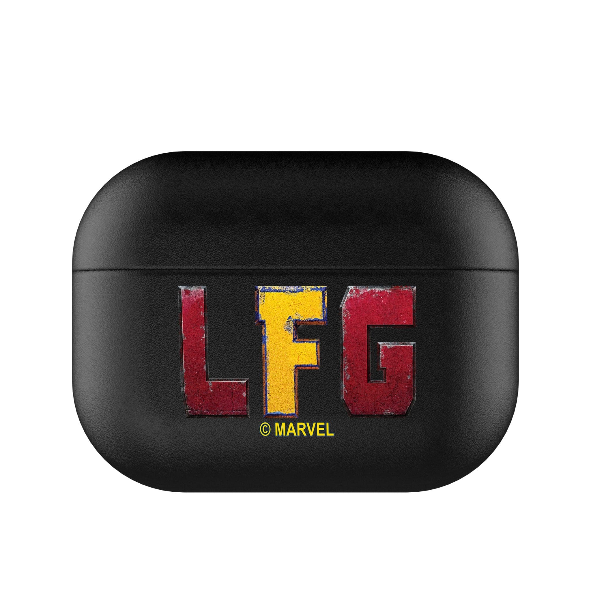 Keyscaper - Marvel Badge AirPod Case Cover - AirPods Pro 1st Gen - Deadpool Wolverine