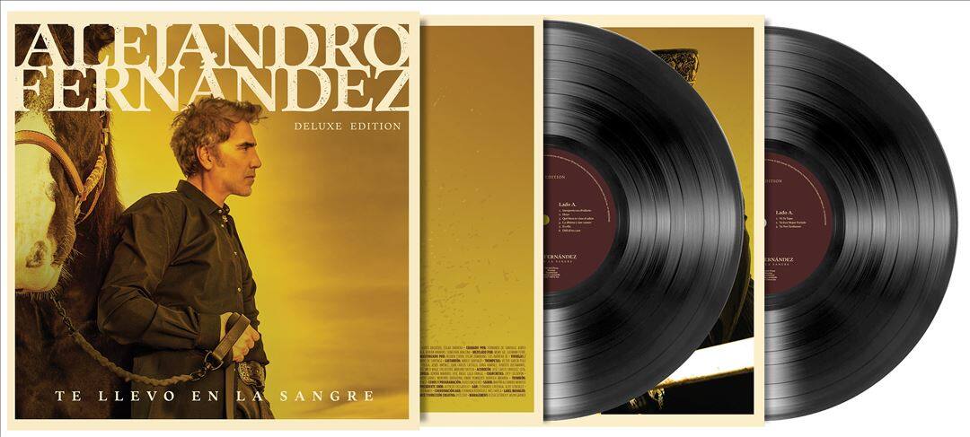 Front. Te Llevo En La Sangre [Deluxe Edition] [2 LP] [LP].