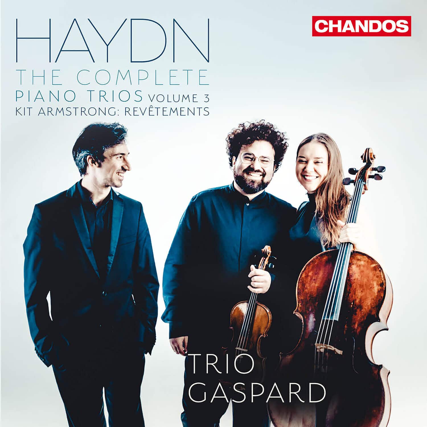 Trio Gaspard - Haydn: Complete Piano Trios, Vol. 3  - COMPACT DISCS