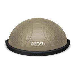 Bosu - NEXGEN Balance Strength Trainer, Home Gym Workout Equipment, 26", Sandstone - Sanstone/Black