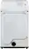 Alt View 12. LG - 7.3 Cu. Ft. Ultra Large Rear Control Electric Dryer with Sensor Dry and LoDecibel Quiet Operation - White.