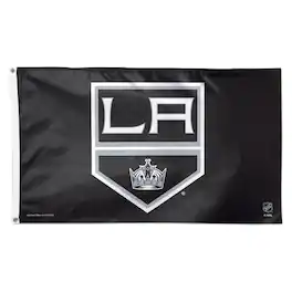 WinCraft - Los Angeles Kings 3' x 5' Deluxe Flag - Multicolor