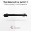The slimmest for Switch 2: Ultimate portability for your gaming journey. Note: The original charger cannot be stored.