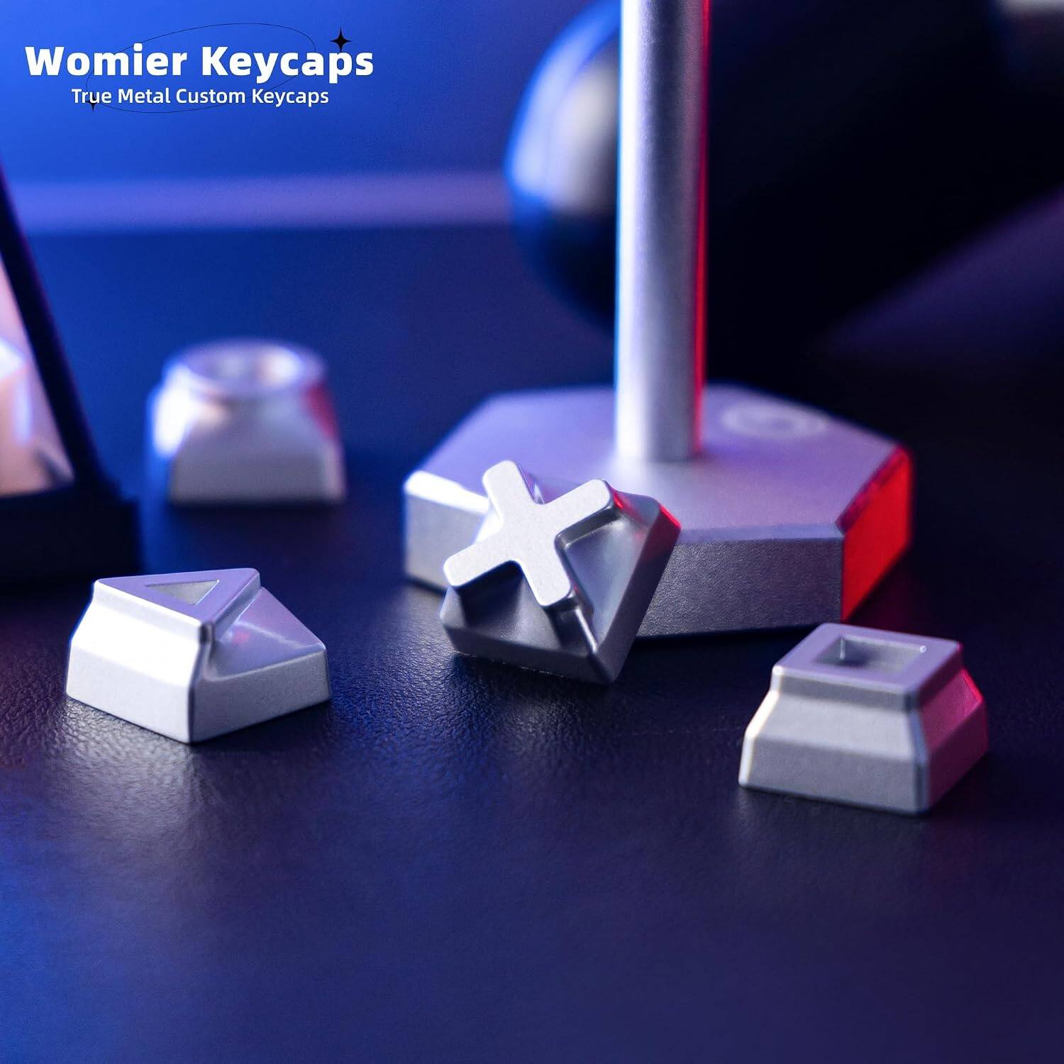 Womier Keycaps  
True Metal Custom Keycaps