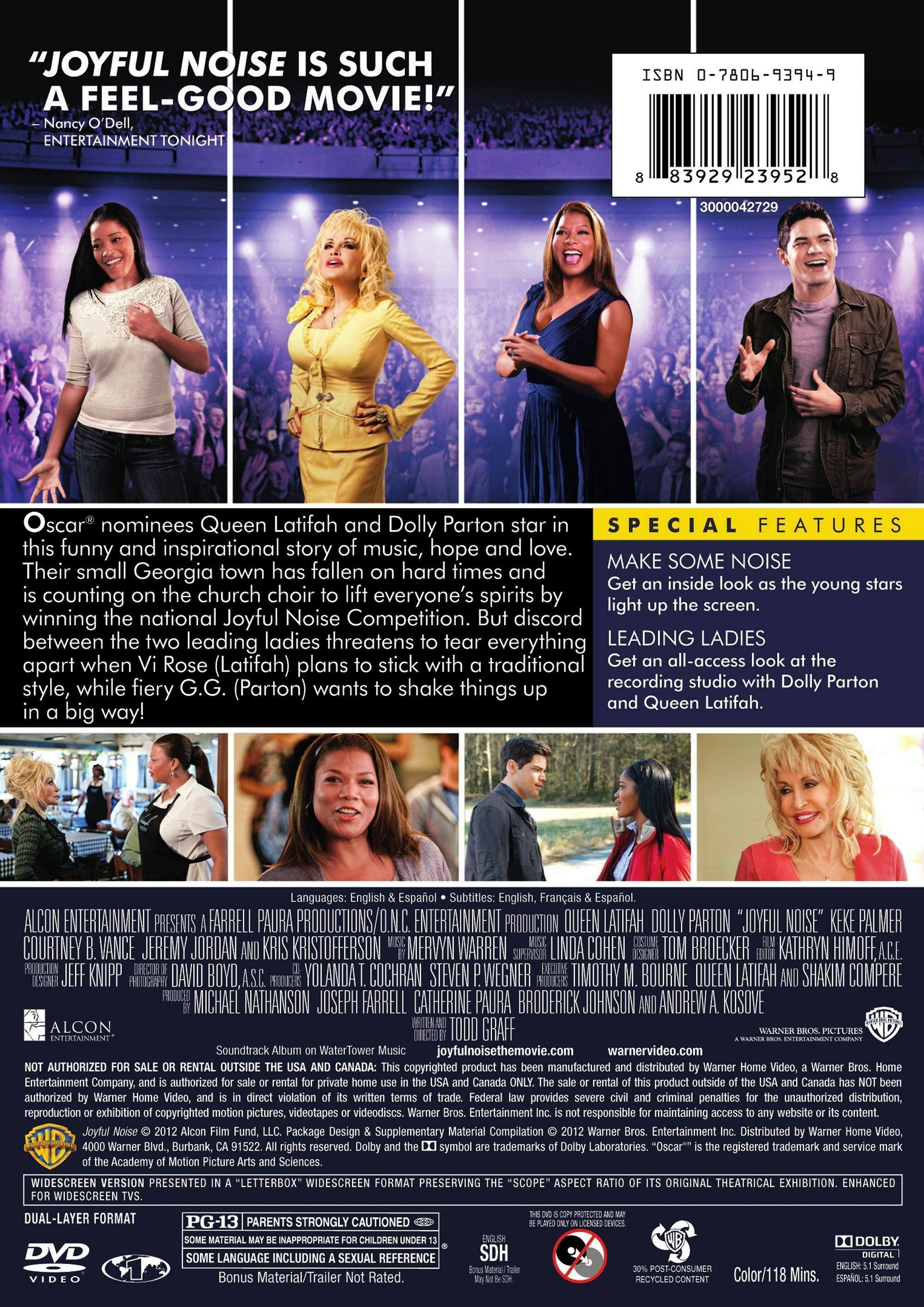 Angle. Joyful Noise [DVD].