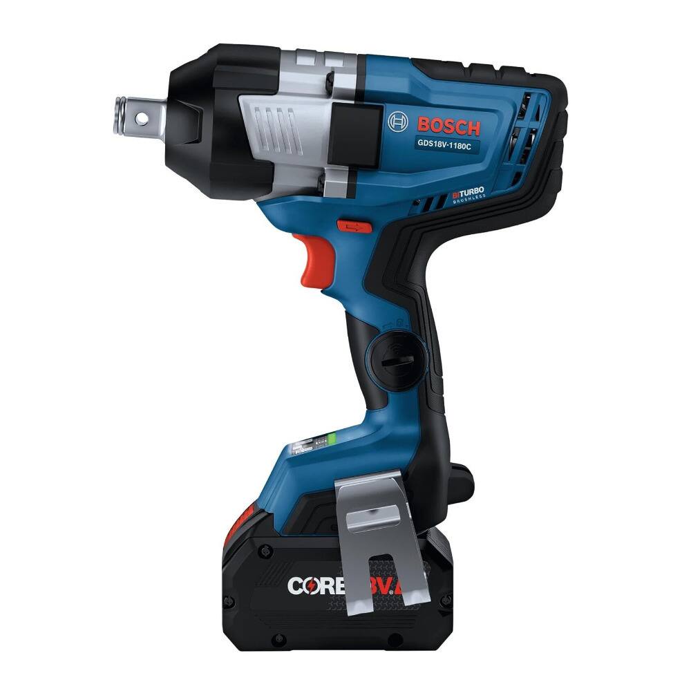 BOSCH GDS18V-1180C  
18V TURBO  
CORE