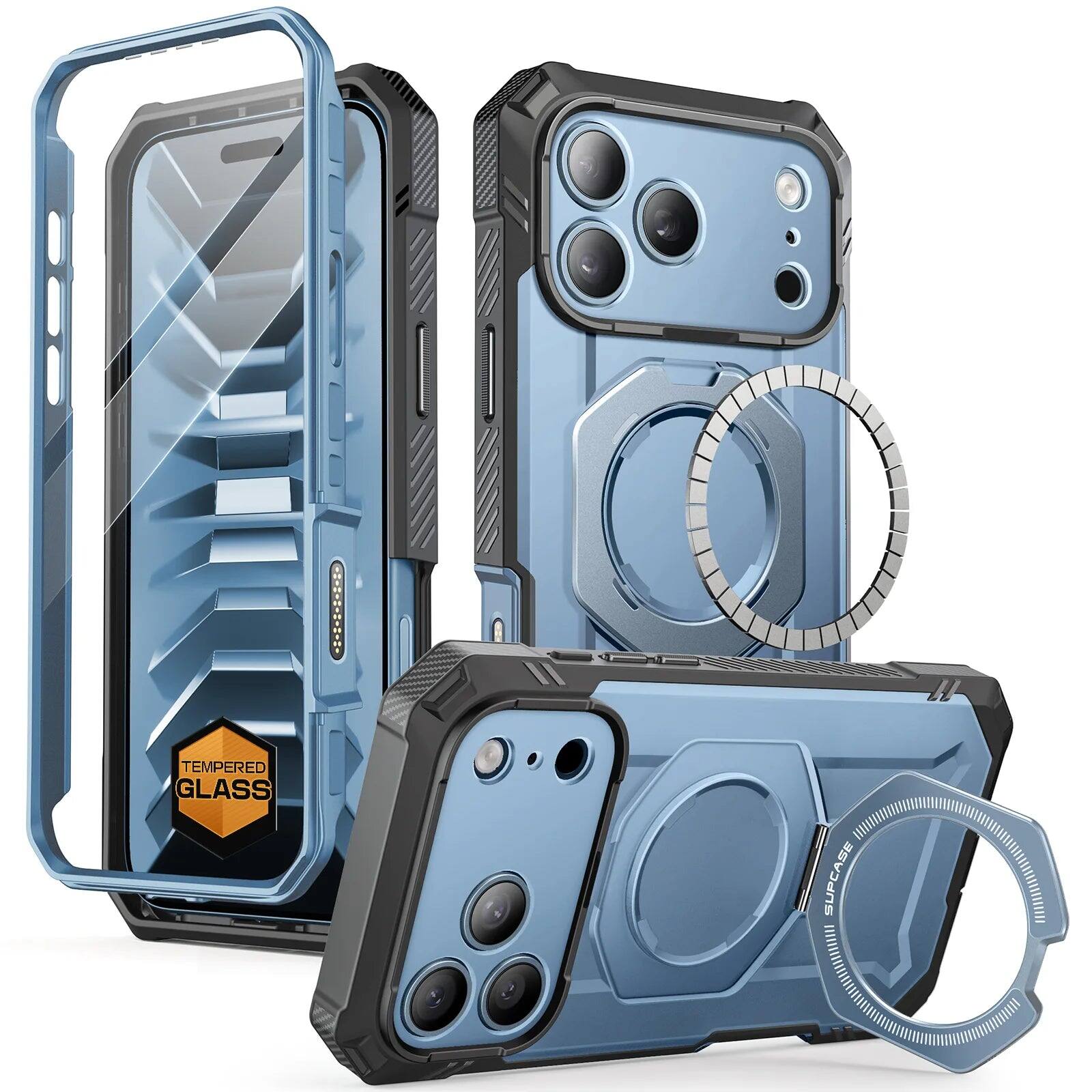 TEMPERED GLASS  
SUPCASE