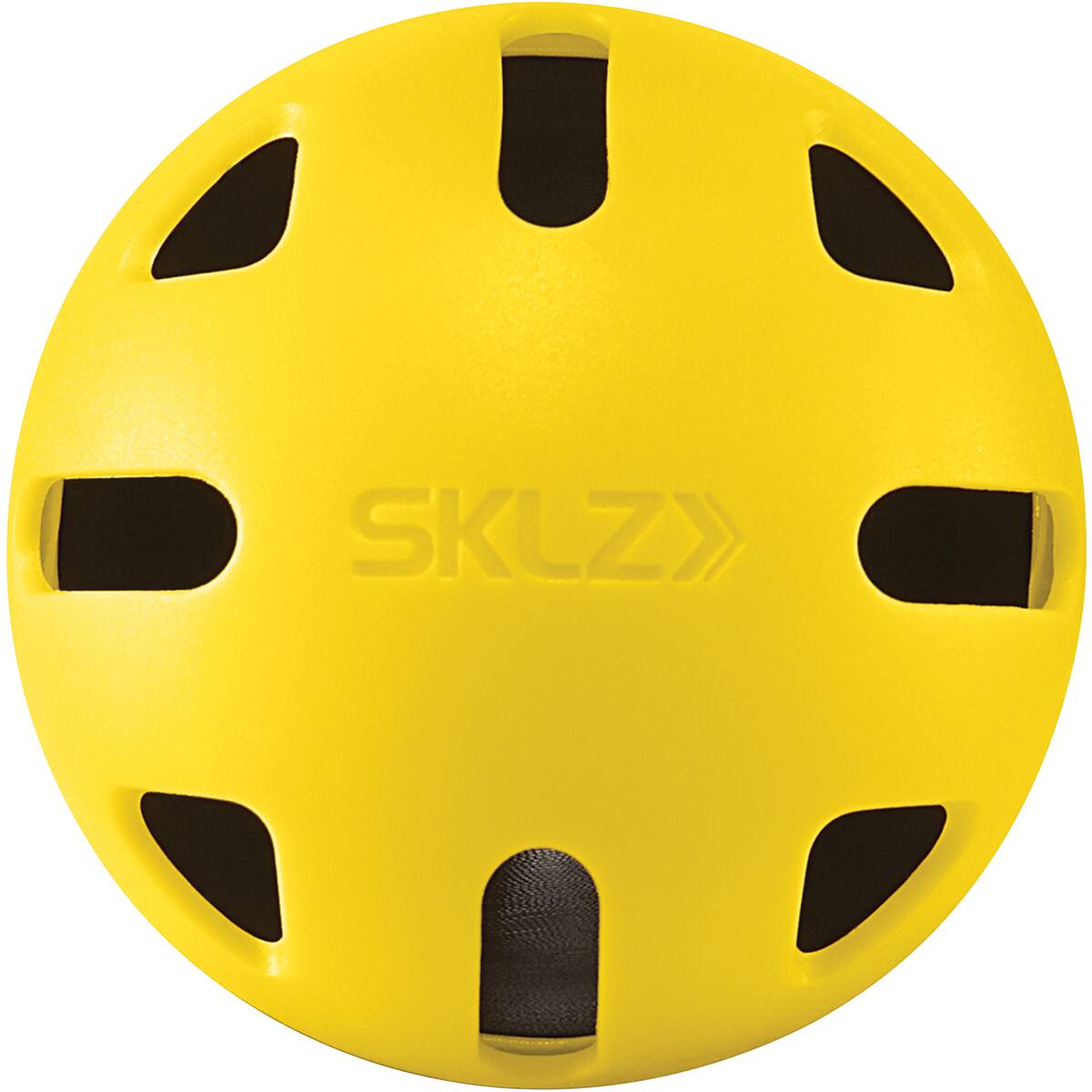 Alt View 2. SKLZ - SKLZ Impact Practice Baseballs 12-Pack - Black/Yellow - Black/Yellow.