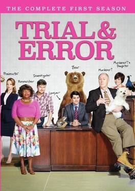 Trial & Error: The Complete First Season - DVD