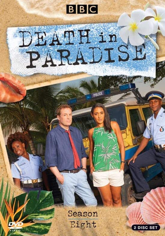 Front. Death in Paradise: Series Eight [DVD].