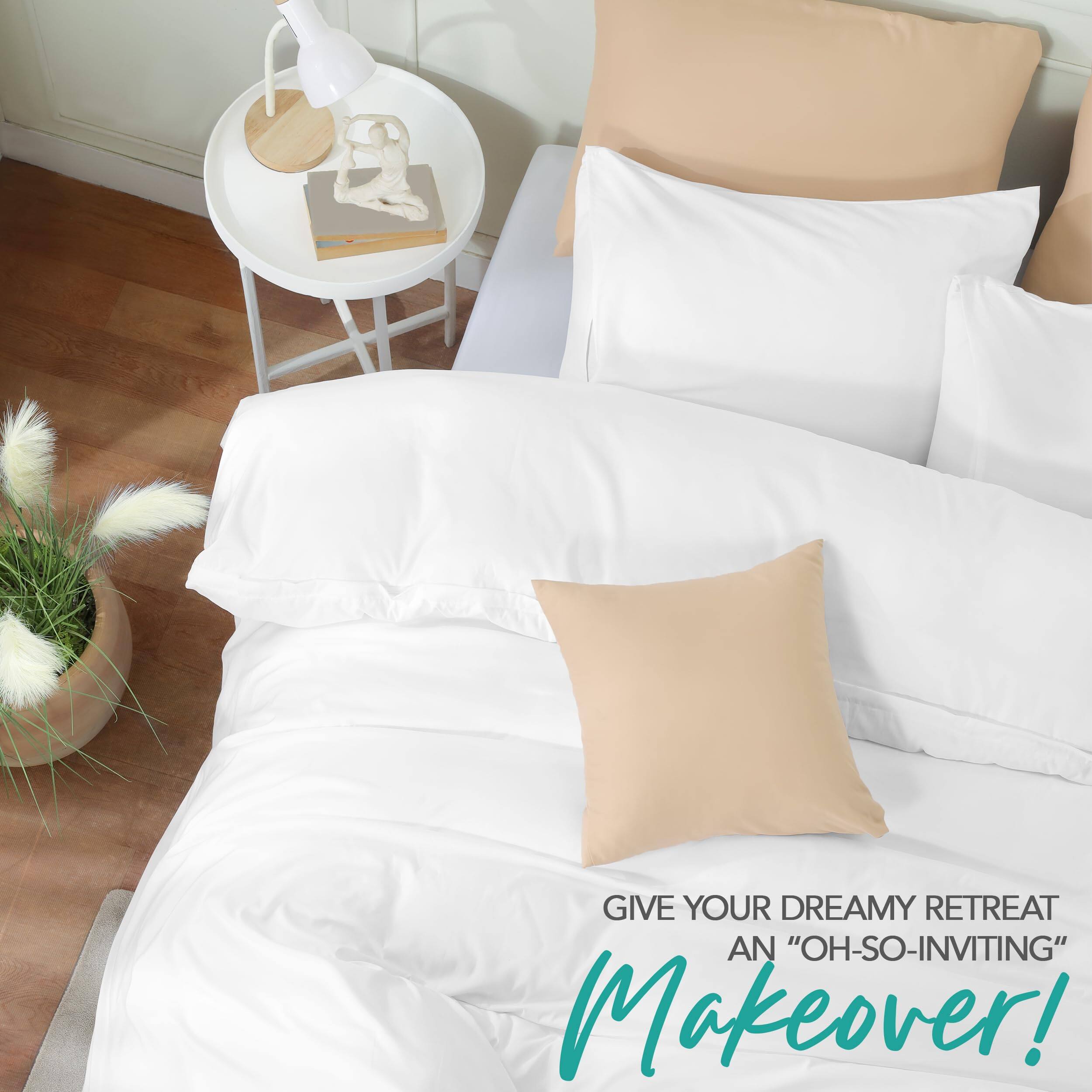 GIVE YOUR DREAMY RETREAT AN "OH-SO-INVITING" Makeover!