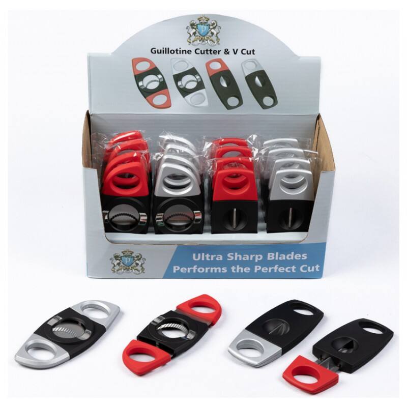 Guillotine Cutter & V Cut

Ultra Sharp Blades
Performs the Perfect Cut