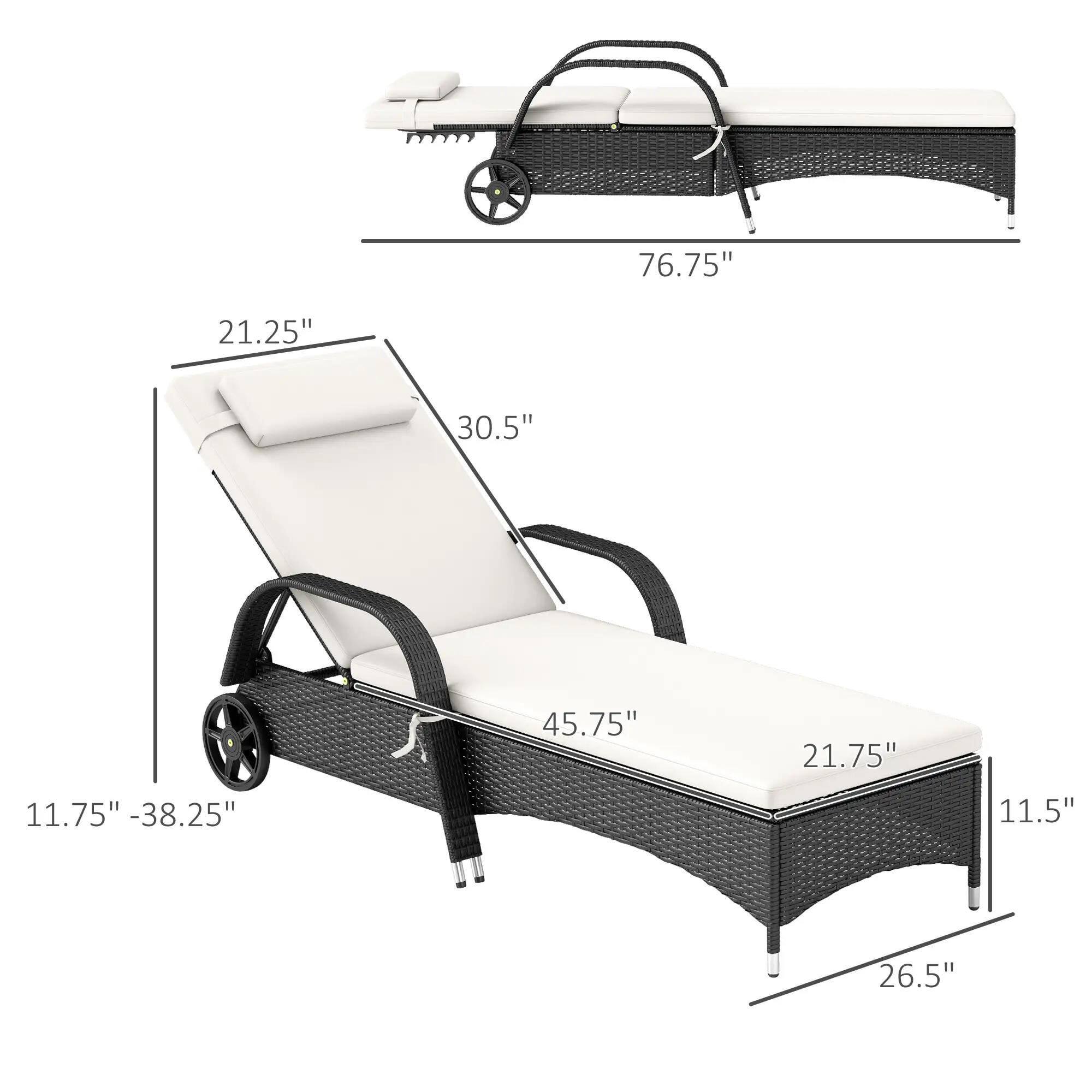76.75", 21.25", 30.5", 11.75" - 38.25", 45.75", 21.75", 11.5", 26.5"