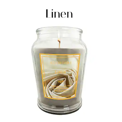 Linen SCENTED CANDLE LINEN