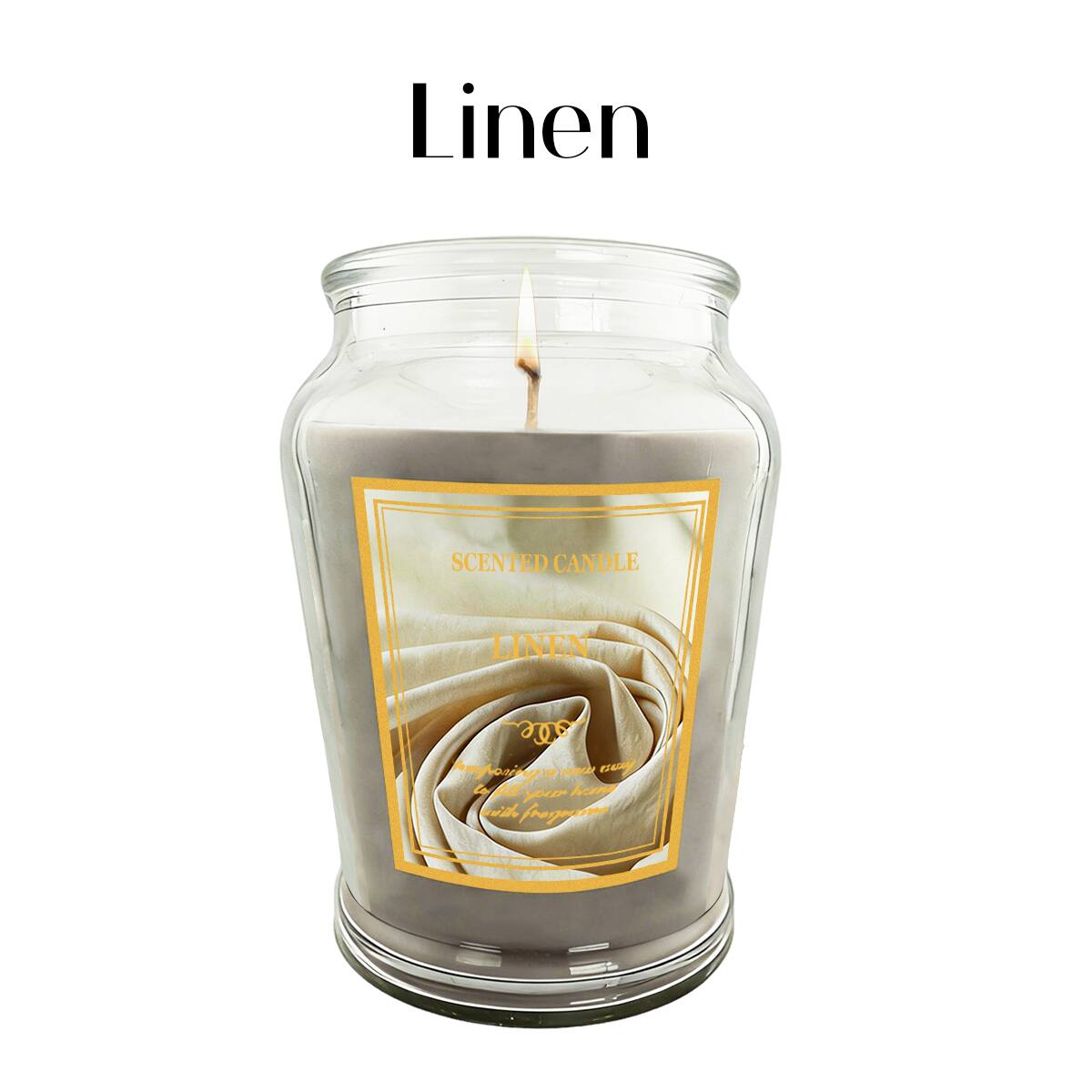 Linen SCENTED CANDLE LINEN
