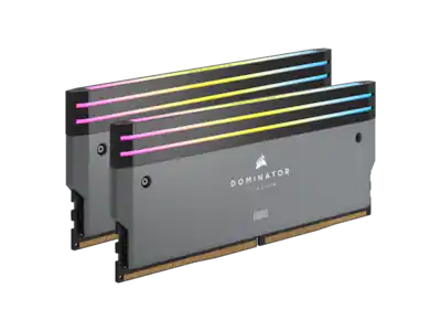 CORSAIR Dominator Titanium 32GB (2 x 16GB) DDR5 6000 (PC5 48000 CORSAIR Dominator Titanium 32GB (2 x 16GB) DDR5 6000 (PC5 48000