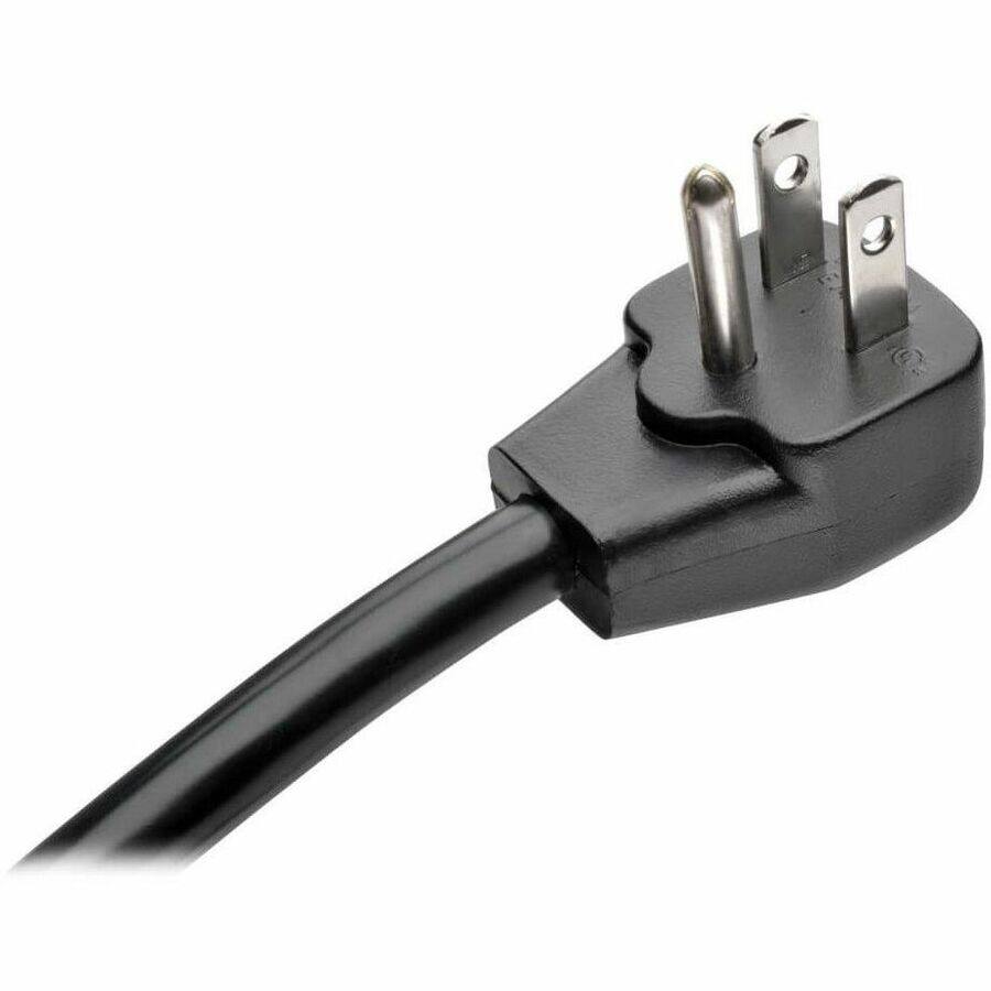 Alt View 2. Tripp Lite - Eaton Tripp Lite Series Protect It! 10-Outlet Surge Protector, 6 ft. Cord, 2880 Joules, Black Housing - 10 x NEMA 5-15R - Black.