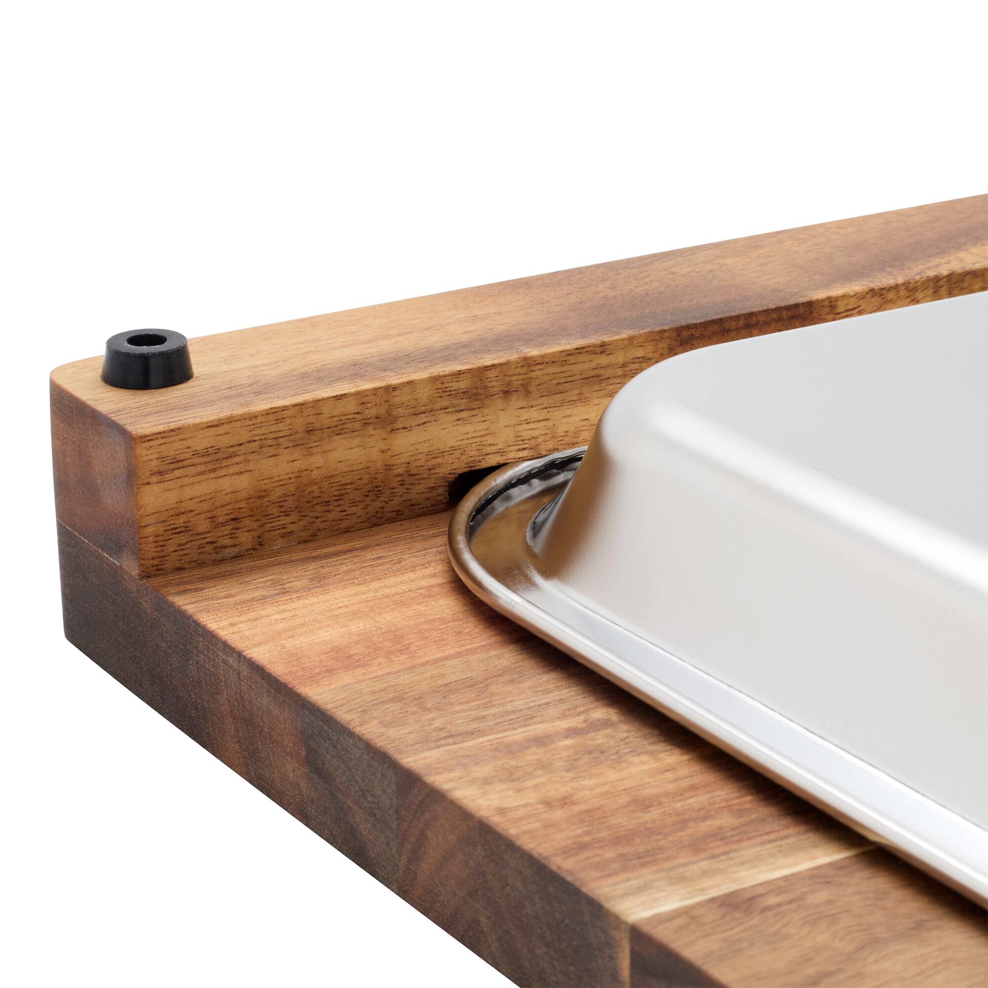 Alt View 5. ZWILLING - ZWILLING BBQ+ Cutting Board with Tray - Acadia - Acadia.