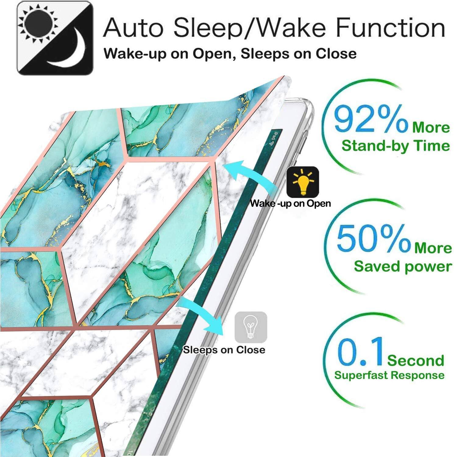 Auto Sleep/Wake Function  
Wake-up on Open, Sleeps on Close  

92% More Stand-by Time  
Wake-up on Open  
50% More Saved power  
Sleeps on Close  
0.1 Second Superfast Response