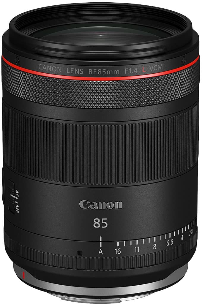 Canon RF85mm F1.4 L VCM Hybrid Medium Telephoto Prime Lens for EOS