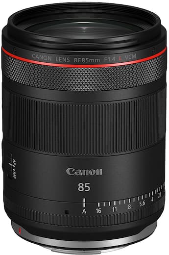 Canon RF85mm F1.4 L VCM Hybrid Medium Telephoto Prime Lens for EOS Canon RF85mm F1.4 L VCM Hybrid Medium Telephoto Prime Lens for EOS