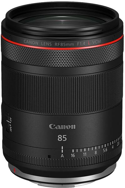 Canon RF85mm F1.4 L VCM Hybrid Medium Telephoto Prime Lens for EOS Canon RF85mm F1.4 L VCM Hybrid Medium Telephoto Prime Lens for EOS