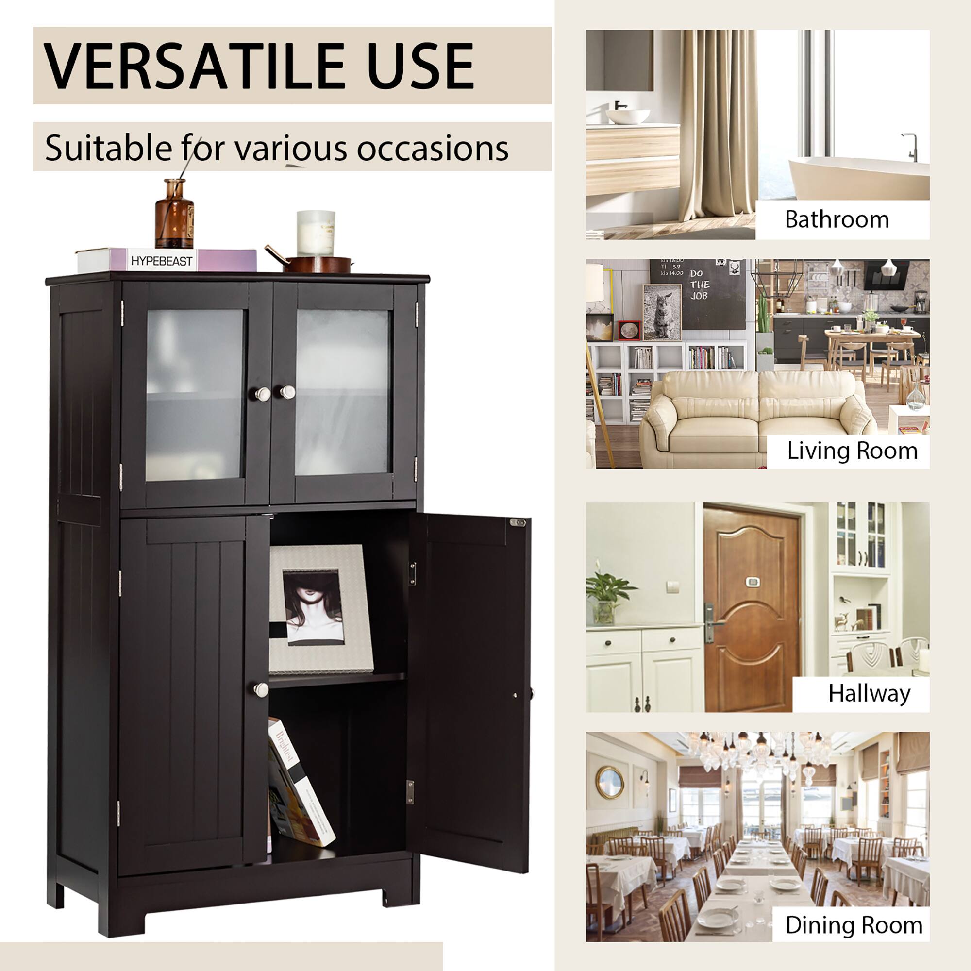 VERSATILE USE Suitable for various occasions

Bathroom
Living Room
Hallway
Dining Room