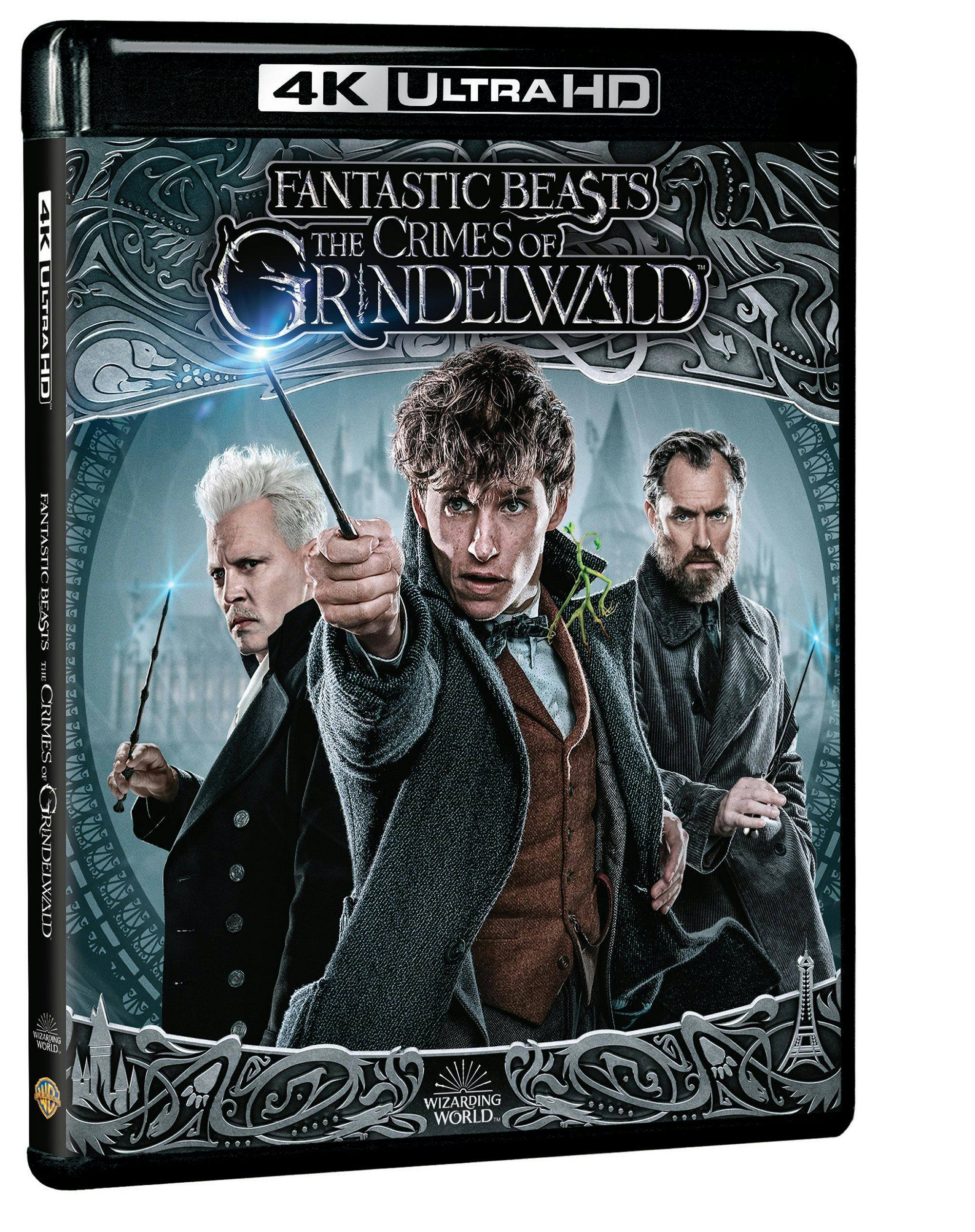 Angle. Fantastic Beasts: The Crimes of Grindelwald   - 4K Blu-Ray.