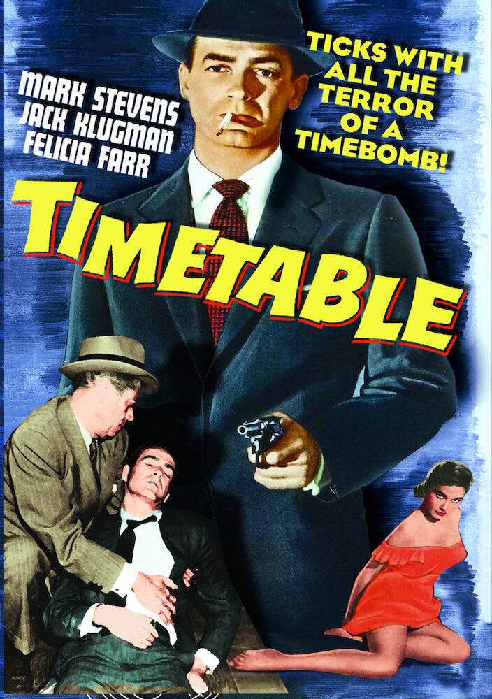 Front. Time Table - DVD.
