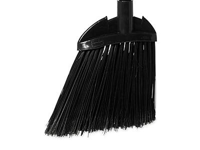 Alt View 1. RubberMaid - Rubbermaid Executive 7.5" Polypropylene Bristle Lobby Broom, Black (FG637400BLA) - Black.