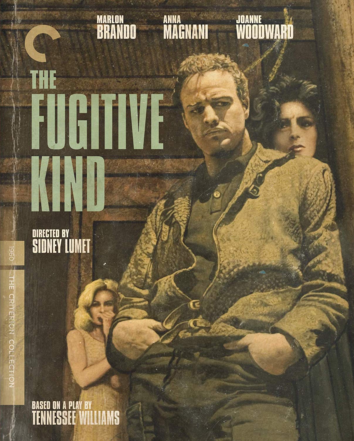 The Fugitive Kind [Criterion Collection] [Blu-ray] [1960]