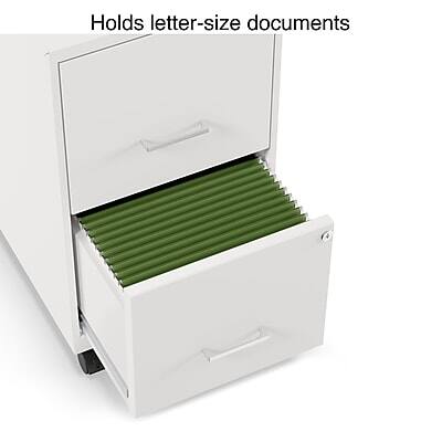 Holds letter-size documents