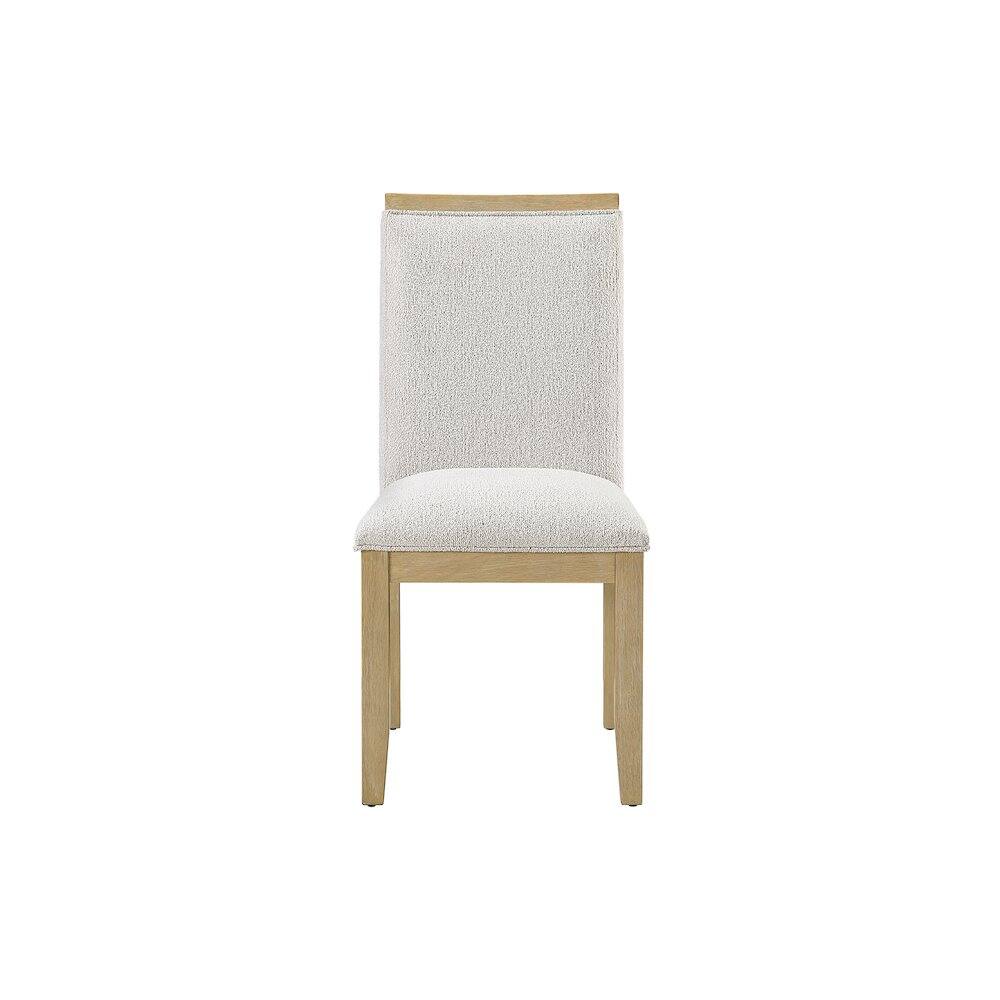 Left. Global Furniture USA - D1248 Natural Dining Chair - Natural.