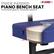 5 CORE, THICK PADDED PIANO BENCH SEAT, Provide Good Support & Comfortable Experience, BREATHABLE SEAT NO SWEAT, 3 inch