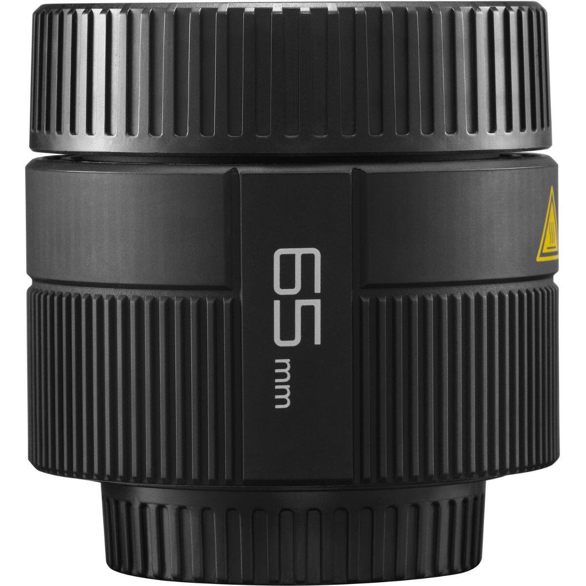 Front. Flashpoint - Flashpoint 65mm Lens for BLP and BFP Projection Attachment.