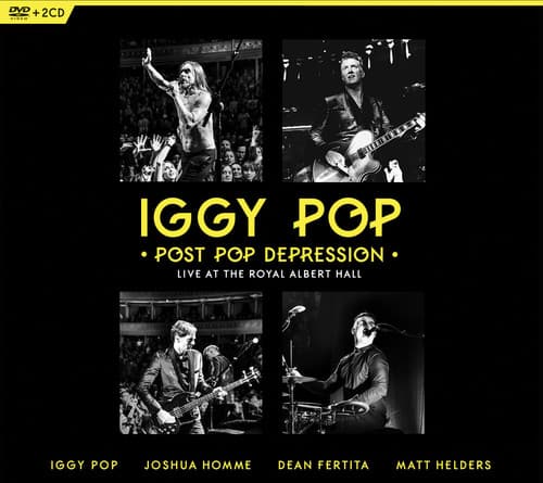 Iggy Pop - Post Pop Depression Live at the Royal Albert Hall   - DVD price history on PriceWatchPro