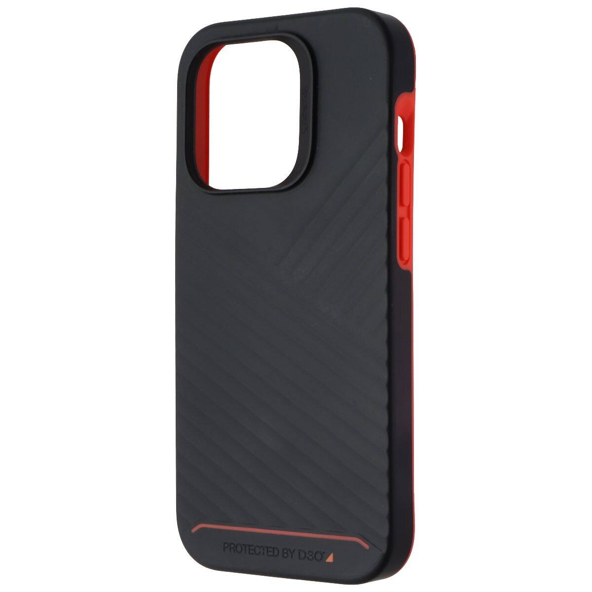 ZAGG - Gear4 Battersea Snap Series Case for Apple iPhone 14 Pro - /Red - Black